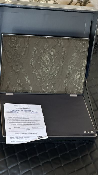 Срочно сотилади HP OmniBook X Flip — сенсорли, 512GB SSD, янги 2 ой бо