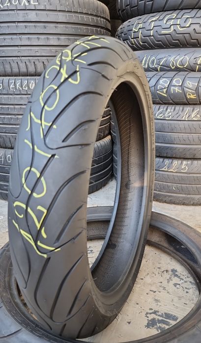 Anvelopa Moto Dunlop 120/70 ZR17 Stare Impecabilă DOT4622