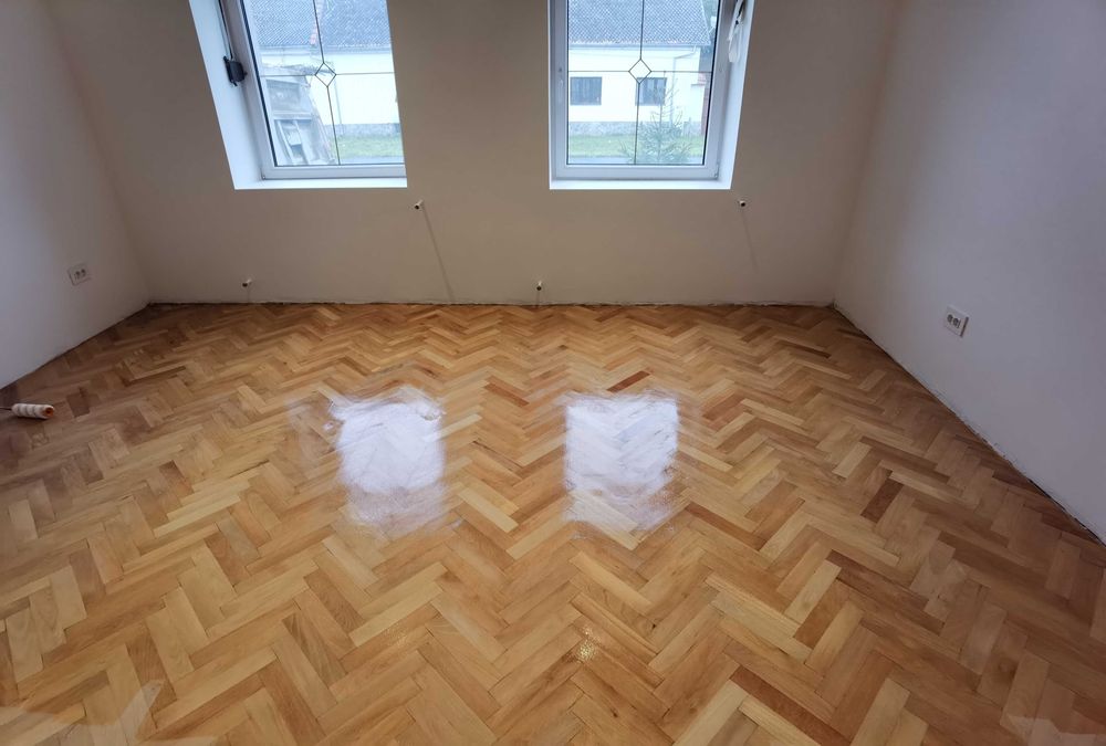 Raschetat / Slefuit / Montat Parchet GALATI / Braila / BUZAU