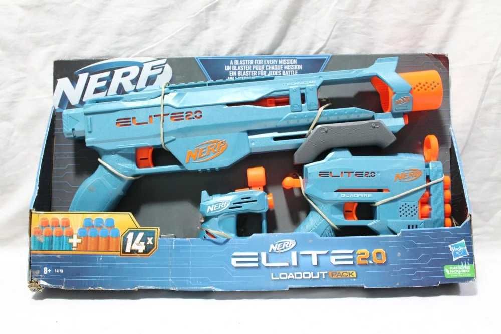 Jucarie pusca pistol NERF Elite 2.0 Loadout Pack