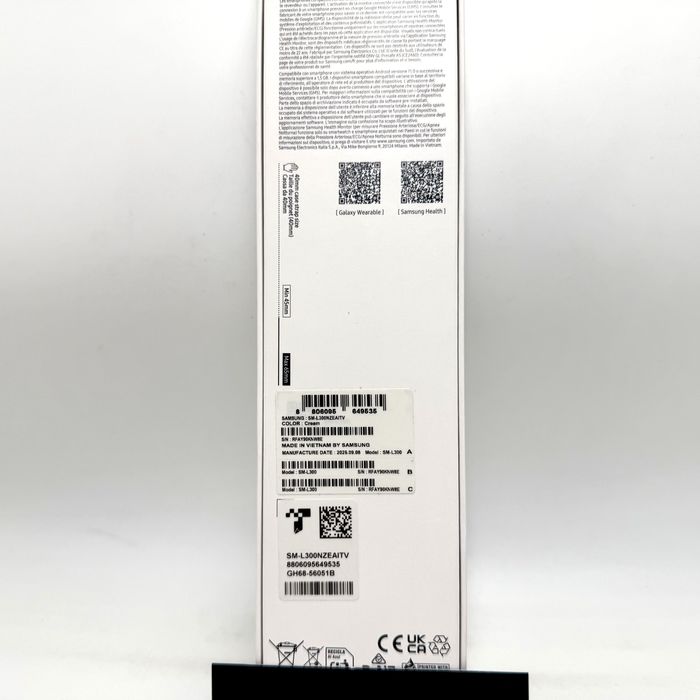 Ceas Samsung Galaxy Watch 7 Cream 40mm Bluetooth
