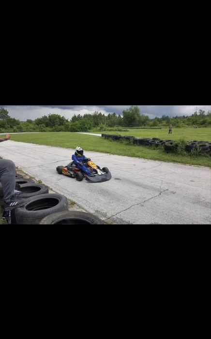 Картинг kz2 125.