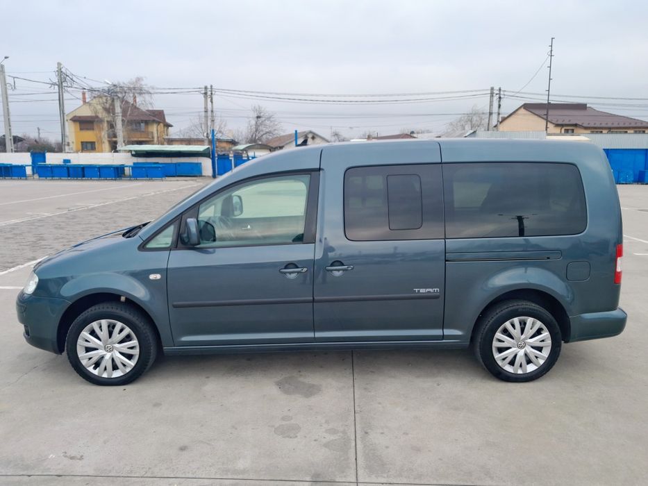 Vw Caddy Life Maxi 7Locuri
