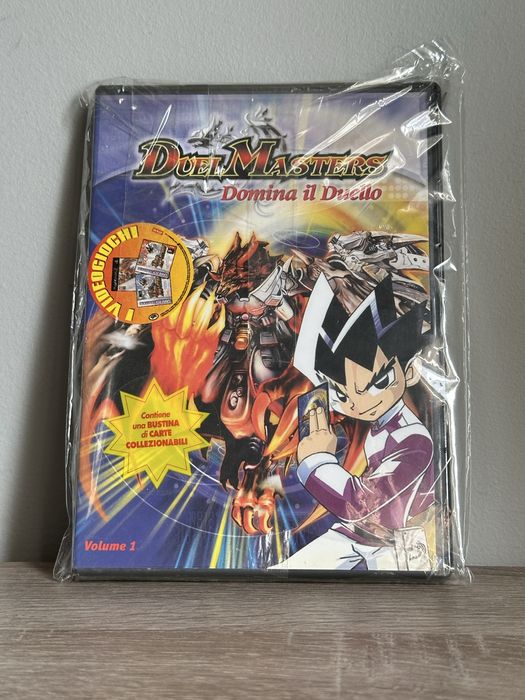 Duel Masters DvD + Booster