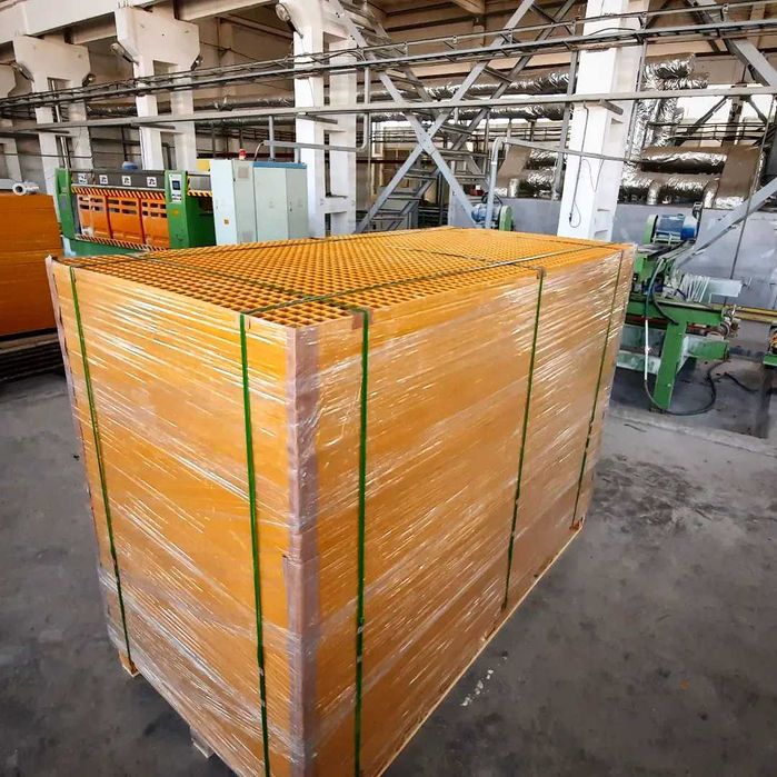 Настил для лестницы, платформы. Композитная решётка. Крышка для лотков