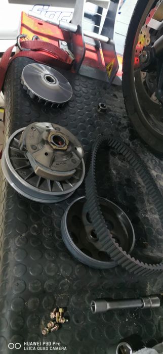 Maxiscooter Kymco Xciting 400i ABS