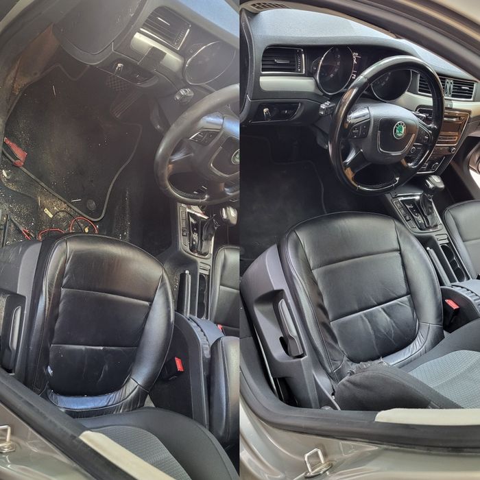 Detailing auto/ curățare interior auto