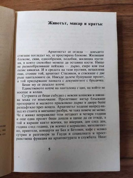 Пейзаж с куче, Станислав Стратиев