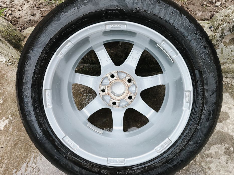 Set jante aliaj DEZENT R16 5x112 (VW/Audi/Skoda/Seat)