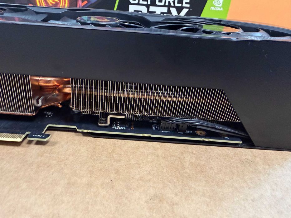 Видеокарта Gigabyte AORUS RTX 3080 XTREME, 10GB