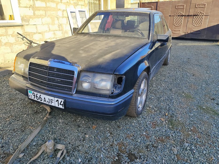 Мерс W124 по запчастям
