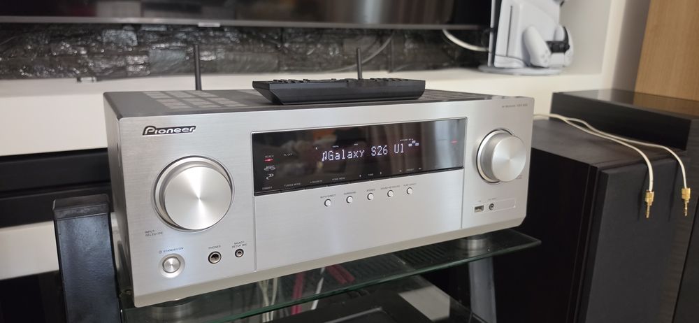 Receiver 7.2 Pioneer VSX-932 Dolby Atmos Bluetooth Wifi Tidal Usb 4k Phono