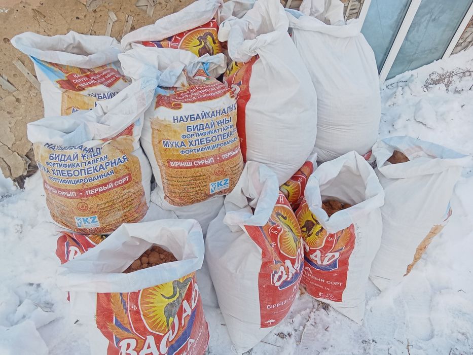 Песок Обуховский в мешках