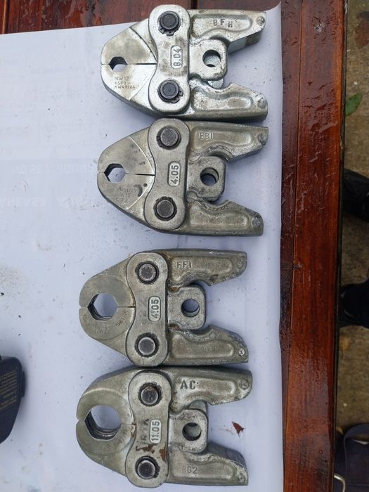 Cleste sertizat Uponor by Klauke, 75