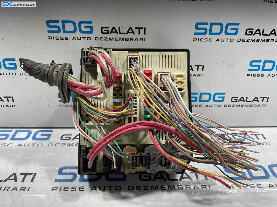 Modul Panou Sigurante USMD Renault Laguna 3 2.0 DCI 2007 - 2015 Cod 284B60014R 519287411 3429036021 [L4333]