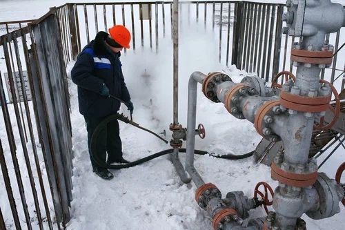 Разморозка труб отопление