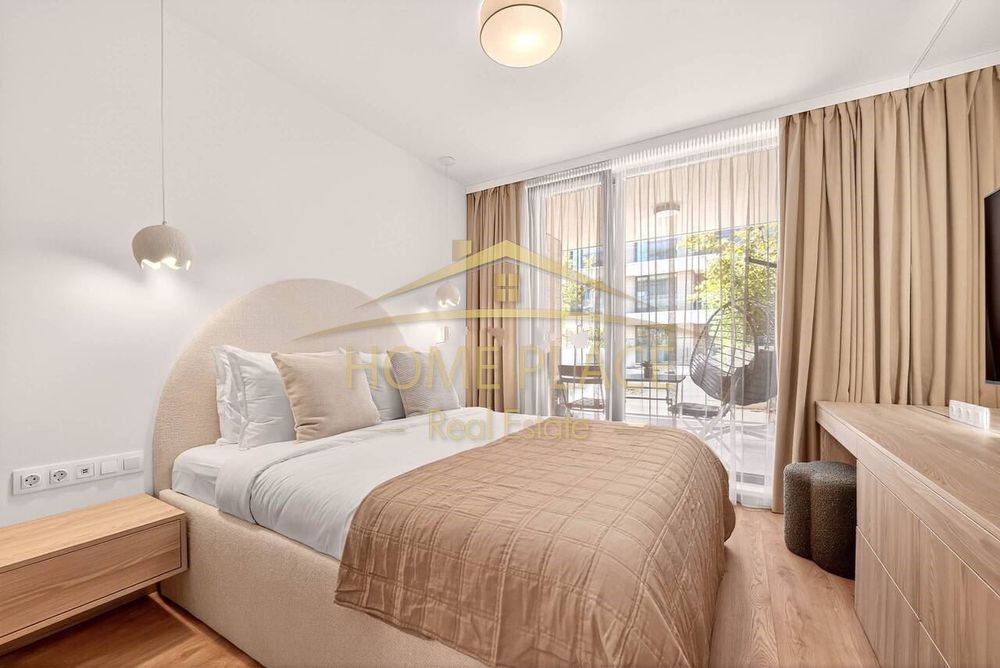 ПАРКОМЯСТО ! Двустаен апартамент под наем - к.к.Св.Св.Константин и Ел