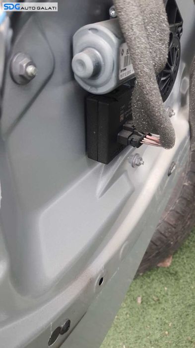 Macara Electrica pentru Geam Usa Portiera Stanga Fata Renault Megane 3 2008 - 2015 [C1653]