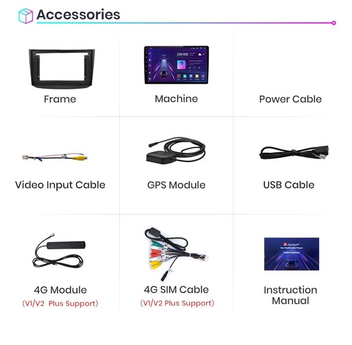 Navigatie Android dedicata M- Benz Vito 2, Viano 2, W639 (2003-2015).