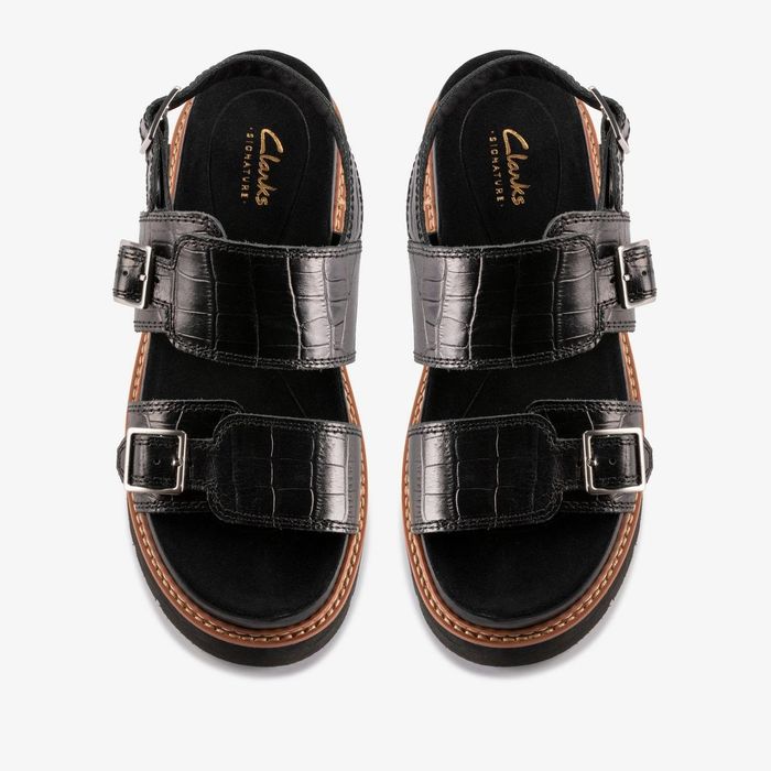 Нови дамски сандали Clarks 40