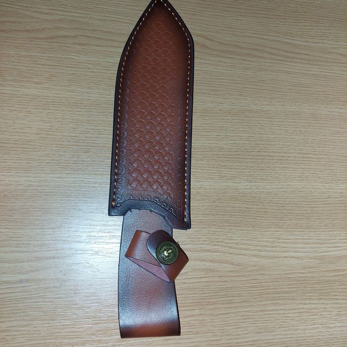 Teaca cutit mare piele bovina