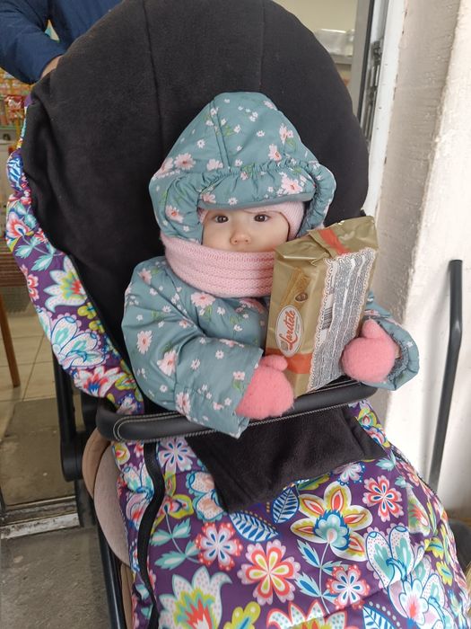 Теплый конверт зимний