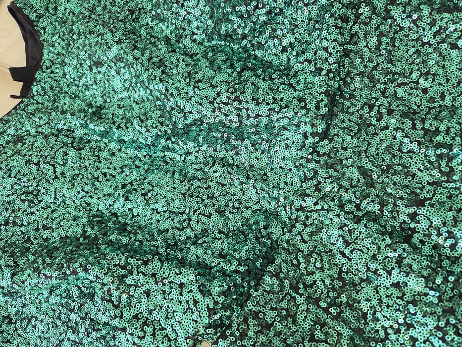 Рокля с пайети H&M, мини рокля