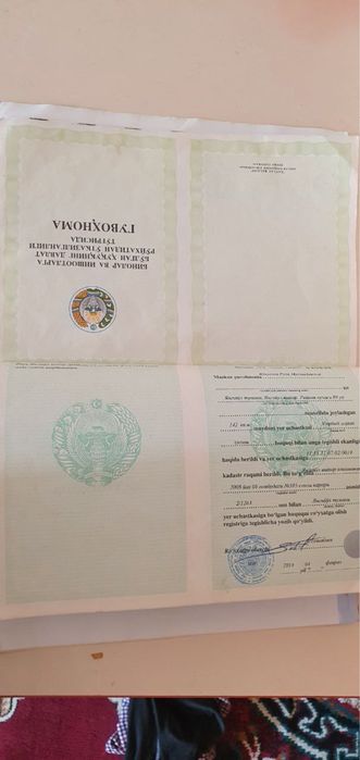 Hovli sotiladi yangiyolda