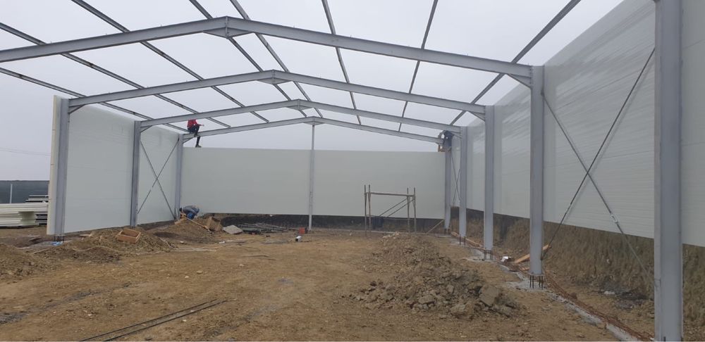 Hale metalica ,structura metalica de pe stoc sau alte dimensiuni