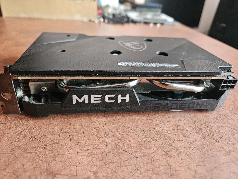 Placa video PCie MSI Mech AMD  RX6500XT 4GB DDR6