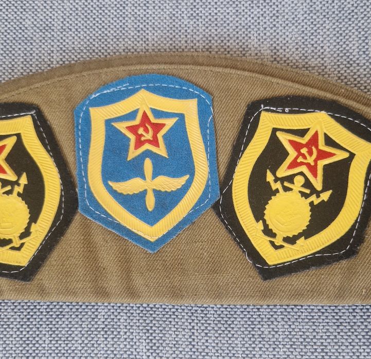 Съветска военна пилотка