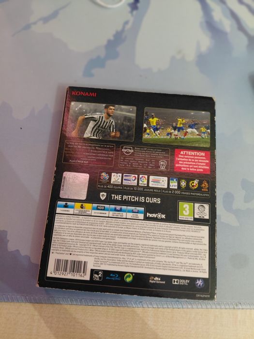 PES 2016 ps4/ps5