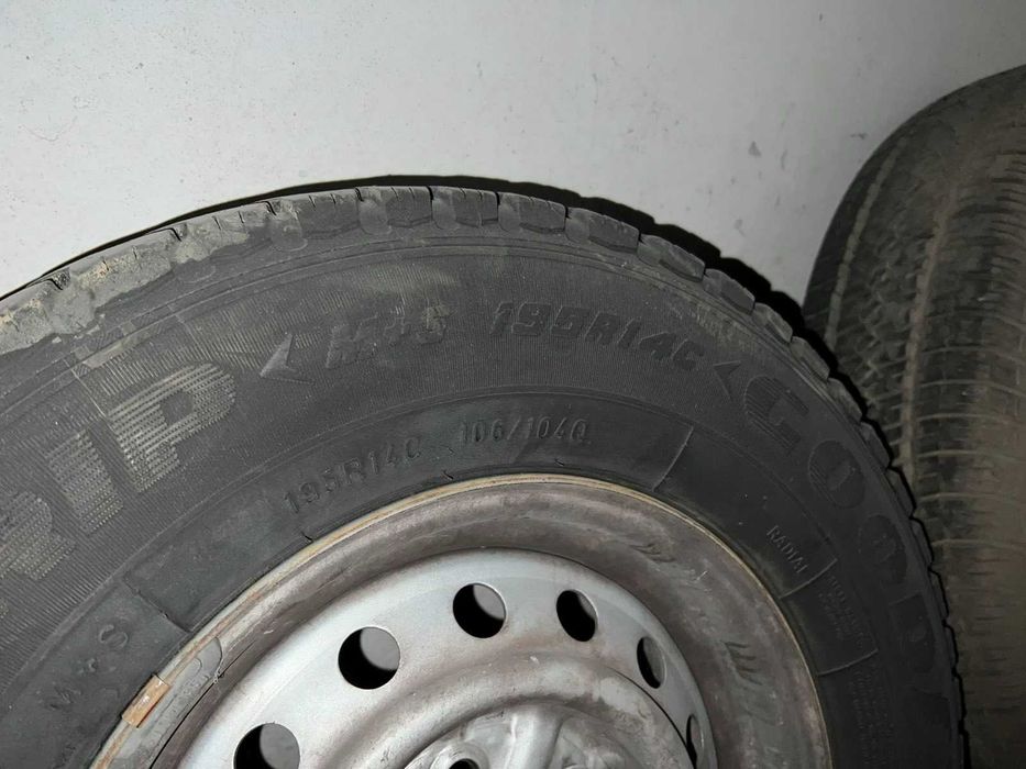 Стоманени джанти 14" 5x114.3 67.1mm