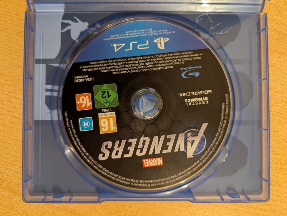Marvel Avengers PS4