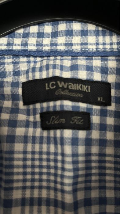 Мъжка лятна риза нова