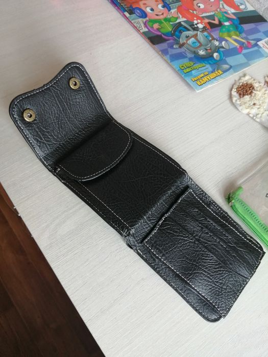 Фокус горящий кошелёк