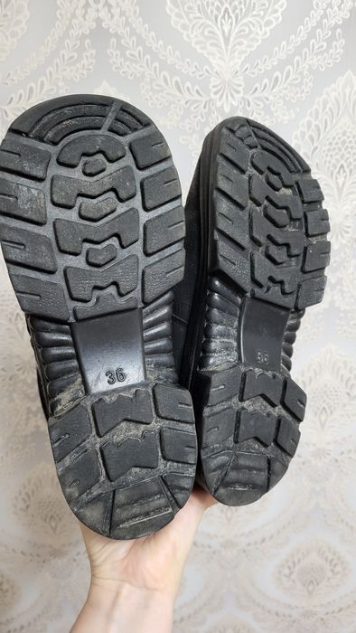 Зимние тёплые сапоги, аналог Куомы