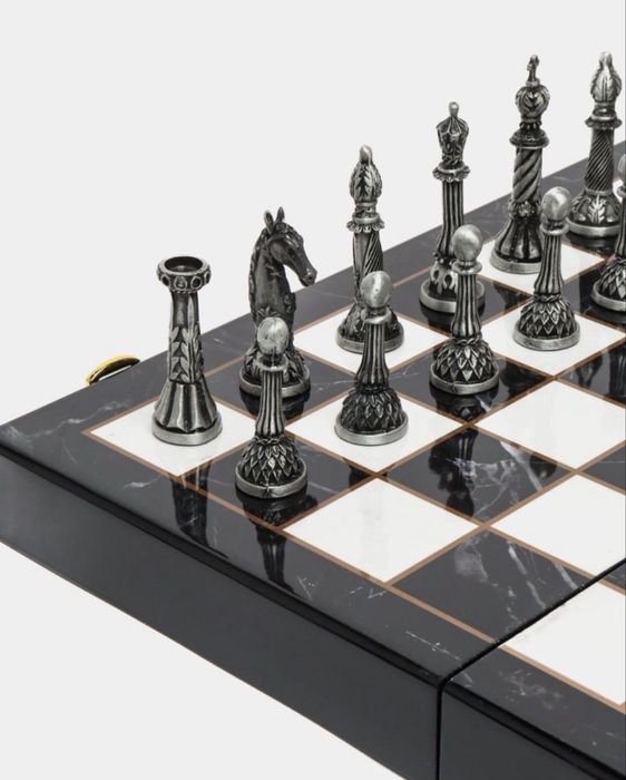 Ювелирные шахматы Шахматный доска качественный