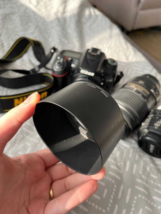 Nikon D7100 + Obiective (18-55 mm si 55-300 mm) - 14400 Cadre!