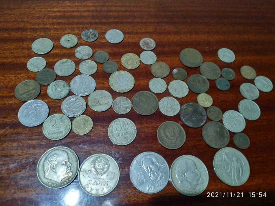 Продаются монеты советские