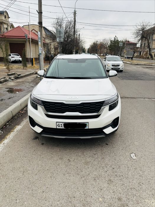 Kia seltos prestige