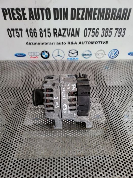 Alternator BMW 2.0 D Motor N47 F10 F11 F30 F31 F20 F21 X3 X4 X1 Etc.180A Cod