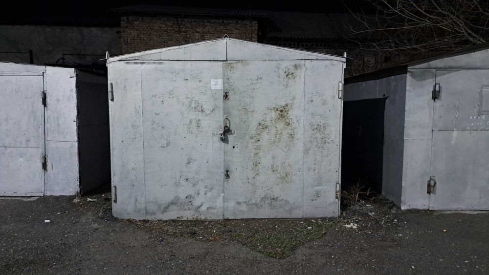 Гараж металлический