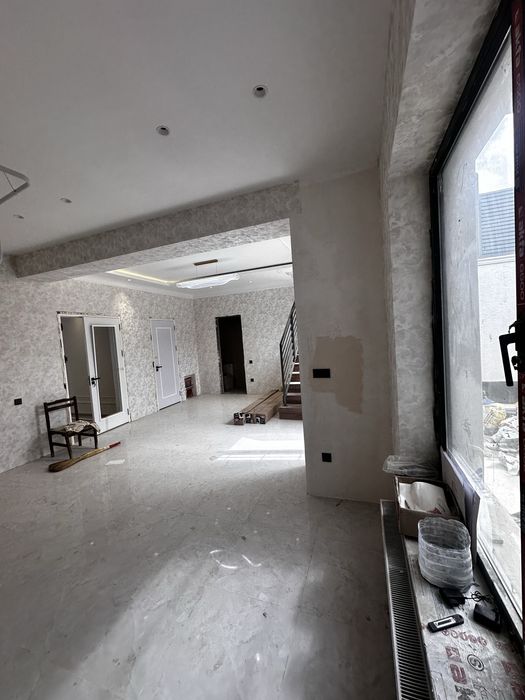 Новый постройнный под ключ Участки 5 комнатный 2х этажный