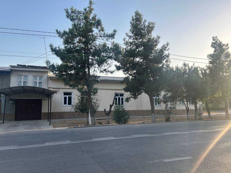 Йул ёкасида ховли сотилади, Бизнес учун, Под офис, 9 сотик фасад 27х38