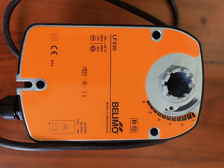 Продам электропривод BELIMO LF230