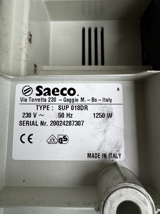 Кафеавтомат Saeco