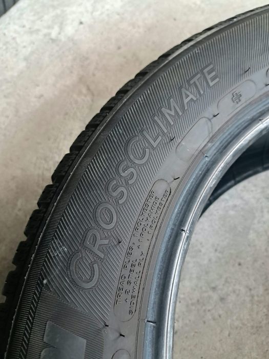 2 anvelope Cross Climate 225 55 r17 Michelin