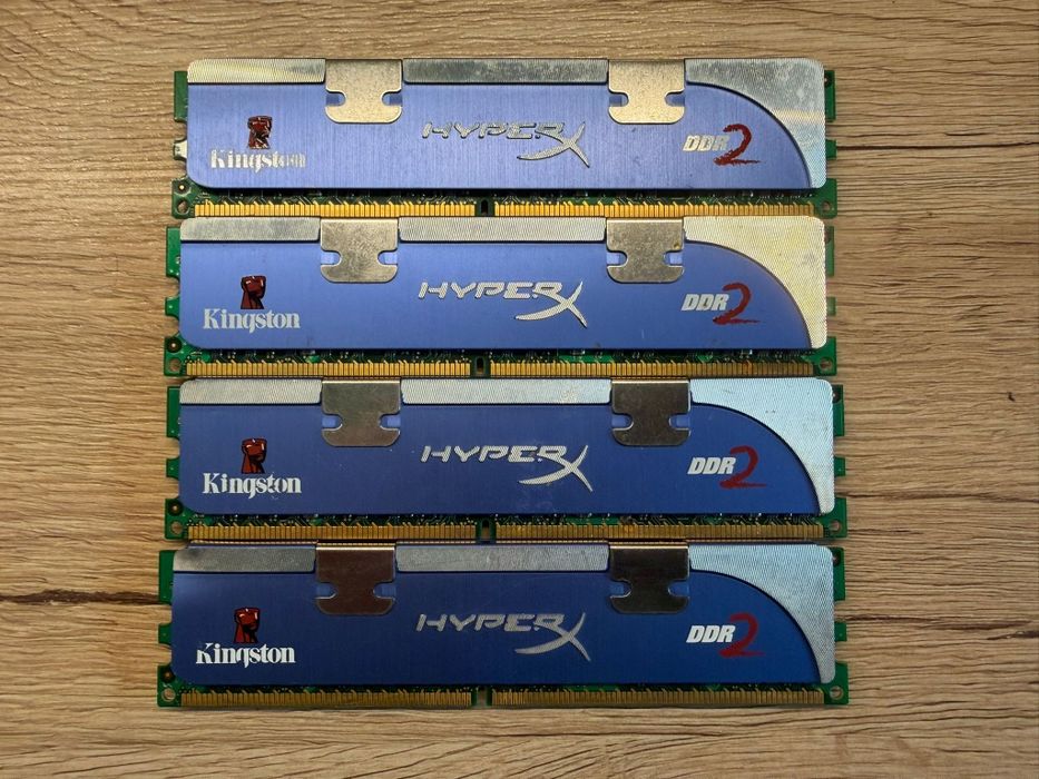 Kingstone Hyperx Kit ram DDR2 8gb 4x2