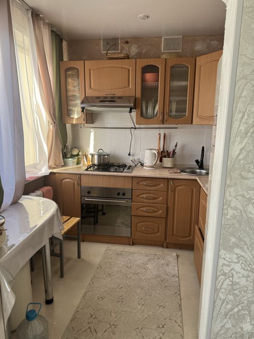 Двух комнатная квартира,обмен